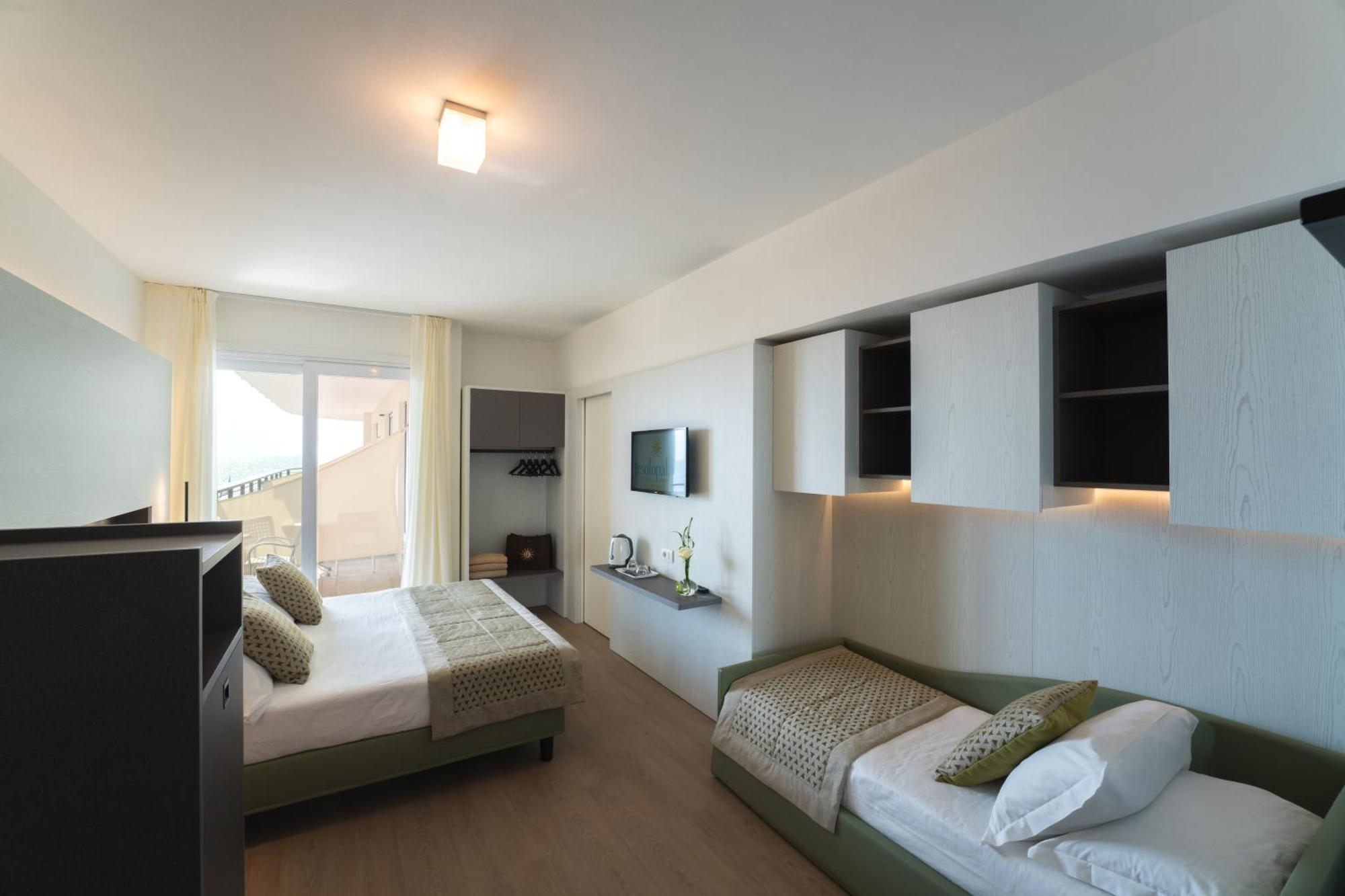 吉索罗帕拉斯酒店和公寓酒店 利多迪迪耶索洛 客房 照片
